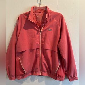 Figs Women's Terracotta Bomber Jacket